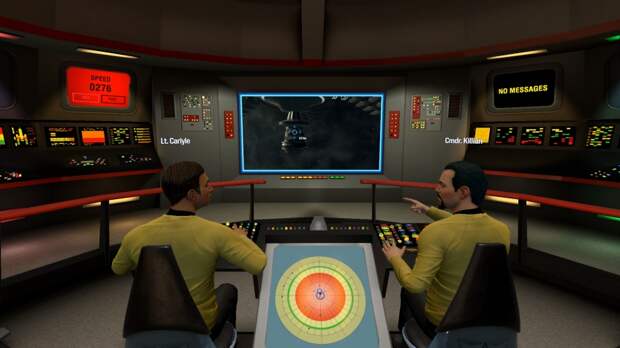 Для Star Trek: Bridge Crew больше не нужны очки и шлемы