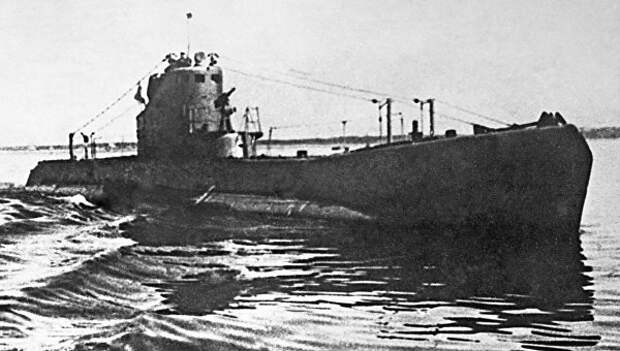 Подводная лодка типа Щука в дни Великой Отечественной войны. Архивное фото