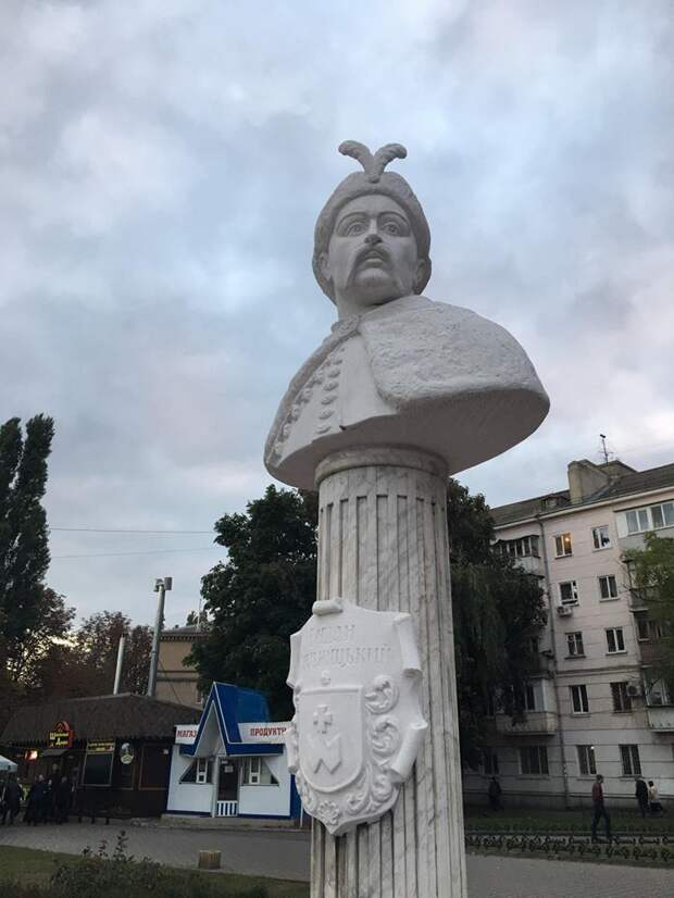 Памятник Богдану Хмельницкому в Одессе