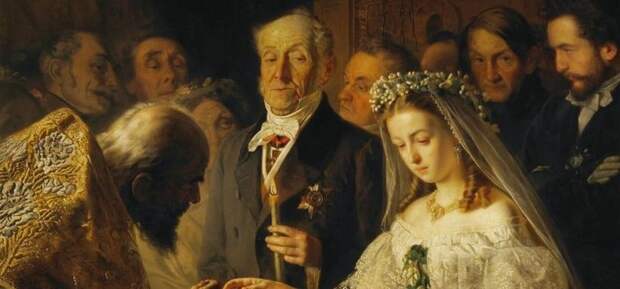 Картина «Неравный брак»: как сложилась судьба юной невесты