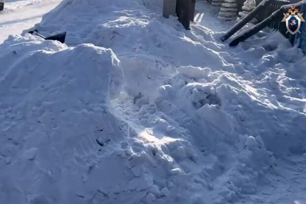 RT: мама откопала из снега дочь, задохнувшуюся в снежном тоннеле в Красноярске