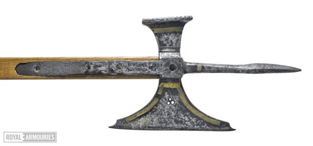 Полэкс второй половины XV века. Из Королевской оружейной в Лондоне (royalarmouries.org)
