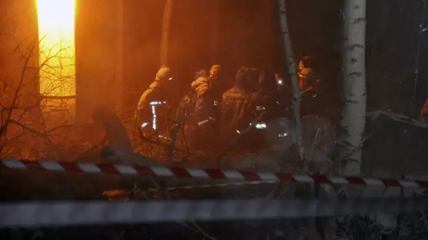 МАК сформировал комиссию для расследования крушения Ан-12 под Иркутском