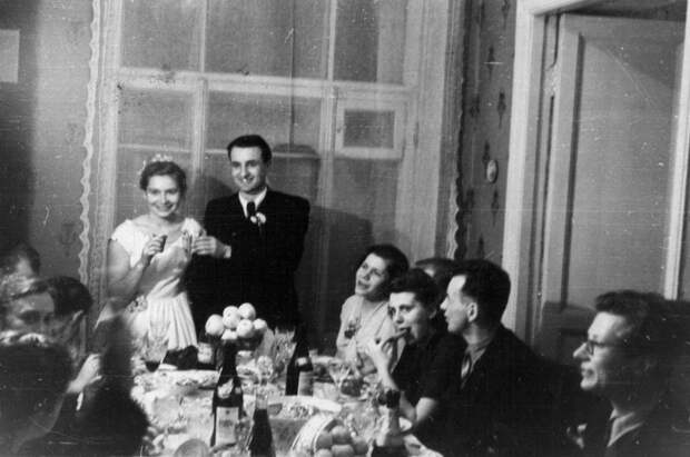 Ленинградские свадьбы: с 1955 по 1989 гг