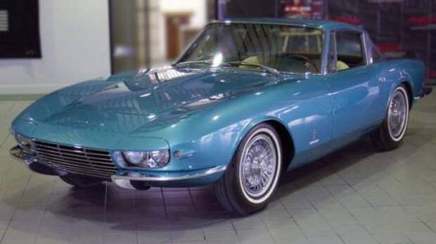 Chevrolet Corvette Rondine Pininfarina Coupe 1963