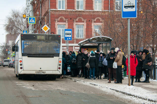В Самаре запустят 30 бесплатных автобусов из-за ремонта трамвайных путей