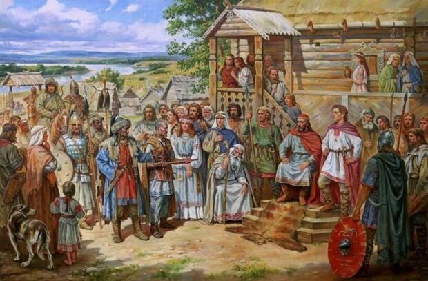 Возникновение государственности у восточных славян — как это было