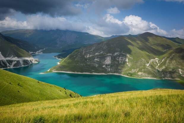 Озеро Кезеной-ам, Республика Чечня красоты природы, природа, природа России, путешествие по России