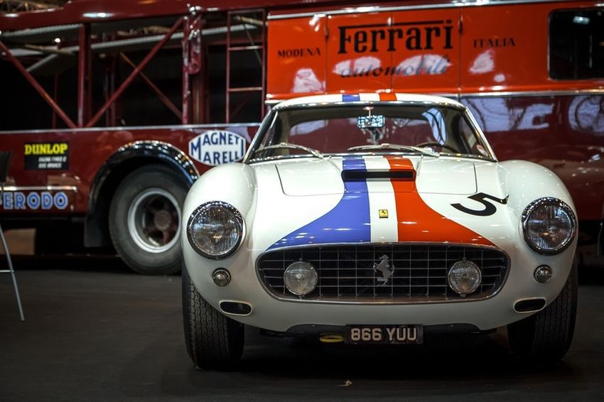 авто, выставка, Retromobile