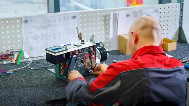 В индустриальном парке "Руднево" запущено производство энергооборудования