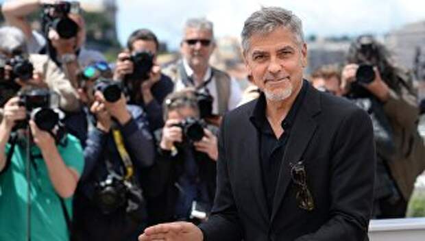 Актер Джордж Клуни. Архивное фото