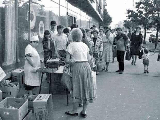 История появления бананов в СССР