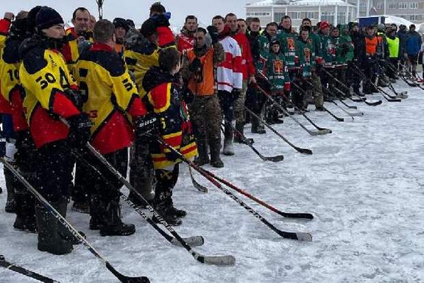Под Тамбовом пройдёт Фестиваль по хоккею с мячом в валенках
