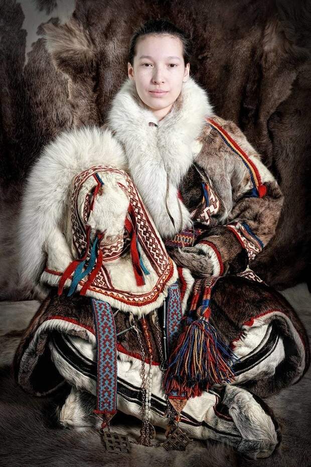 Фотограф полгода ездил по Сибири, чтобы заснять представителей коренных народов России