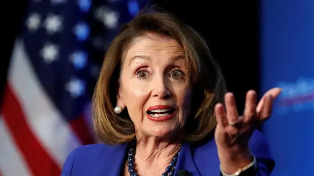 Трамп прокомментировал слова Пелоси об импичменте