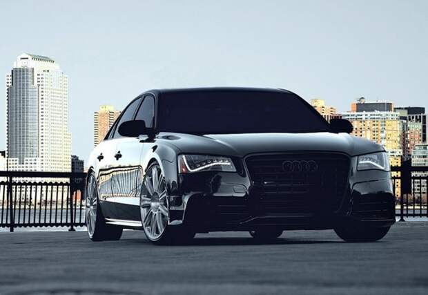 Тюнинг Audi A8