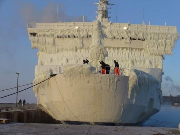 Это тебе не машину в мороз очищать Это тебе не машину в мороз очищать интересно, работа, фото