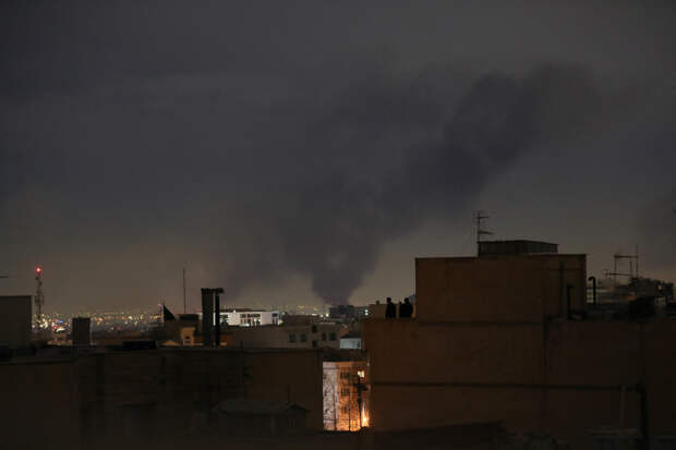 В США забеспокоились после ударов Ирана