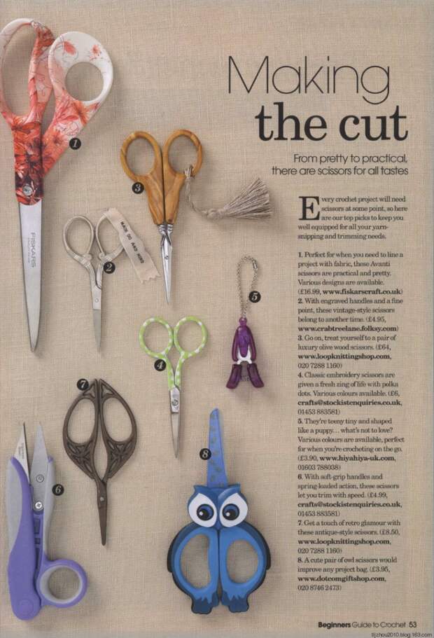Beginners Guide to Crochet 2014 (钩) (1) - 紫苏 - 紫苏的博客 Beginners Guide to Crochet 2014 (钩) (1) - 紫苏 - 紫苏的博客
