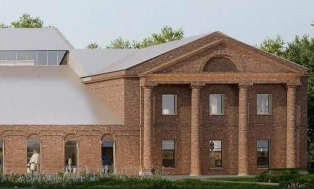 Проект реконструкции барнаульского Сереброплавильного завода / Фото: t.me/ludi_architects