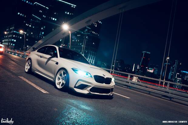 BMW M2 CS трековый сетап полуслик