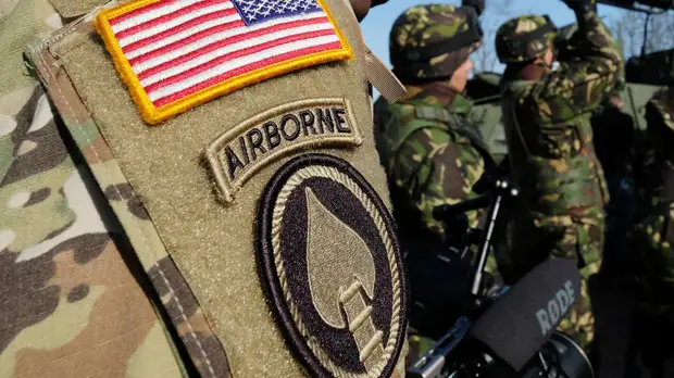 Первые солдаты США уже прибыли в Румынию