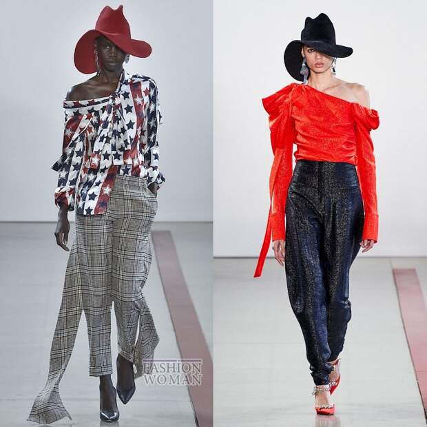 Модные женские блузки осень-зима 2019-2020: основные тренды фото №20