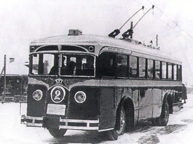 Фото №1 - Забытая трагедия ленинградского троллейбуса №2