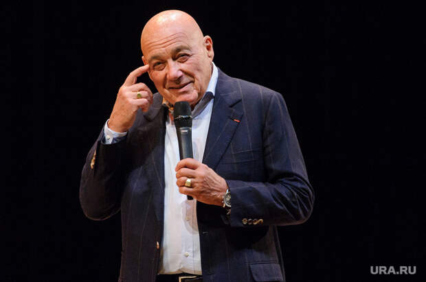 Владимир Познер. Екатеринбург, познер владимир