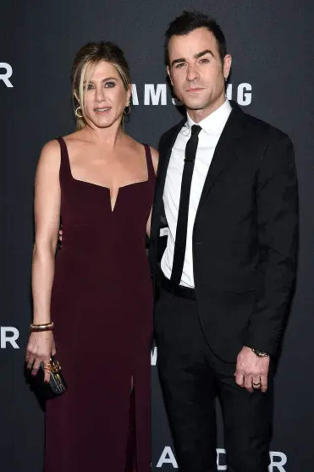 Дженнифер Энистон и Джастин Теру