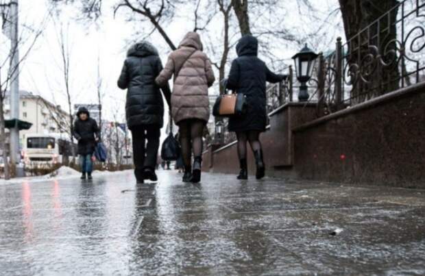 Завтра на севере Астраханской области выпадет снег и будет до -12°, а на юге – моросящий дождь при +3°