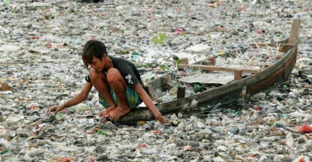 Тихоокеанский мусорный остров: миф или реальность?