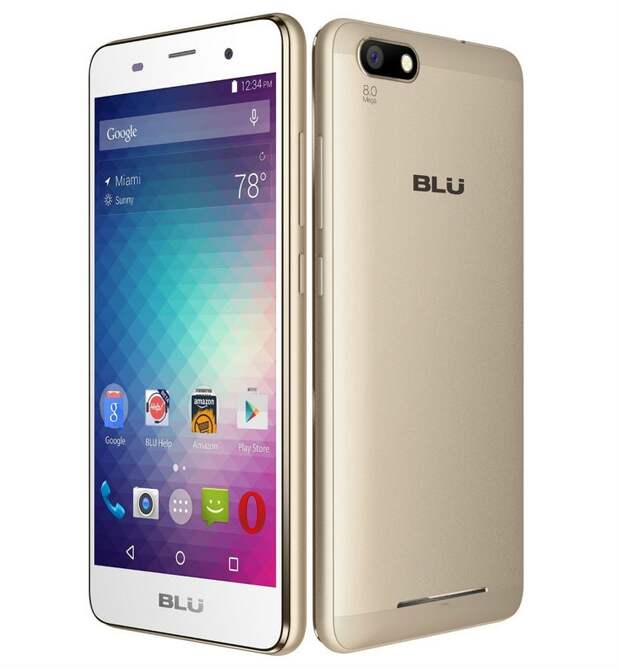 BLU Dash X2