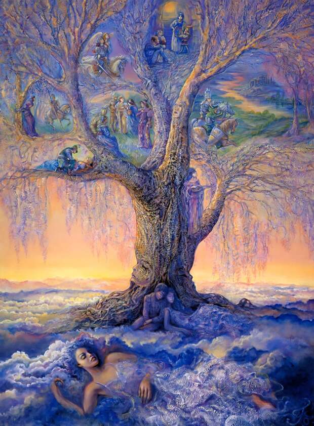 Зачарованные миры Жозефины Уолл (Josephine Wall)