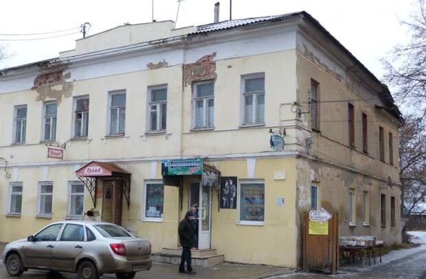 В Туле утвердили предмет охраны доходного дома Духонина XIX века