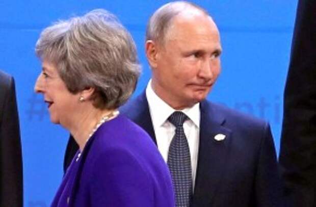 мэй путин