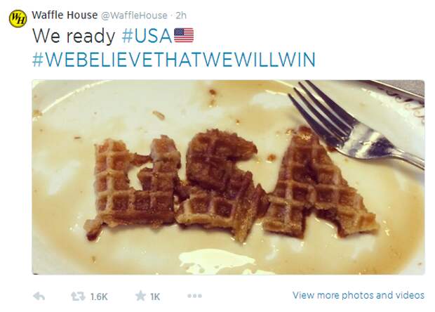 usa waffles
