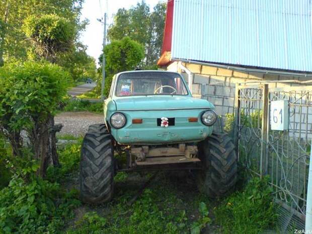Тюнинг легендарного "ЗАПОРОЖЦА"
