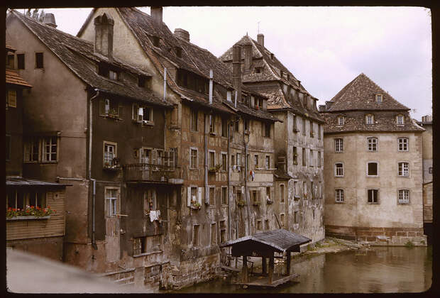 oldFrance 7 Франция 50 х на цветных слайдах: Романтическое путешествие