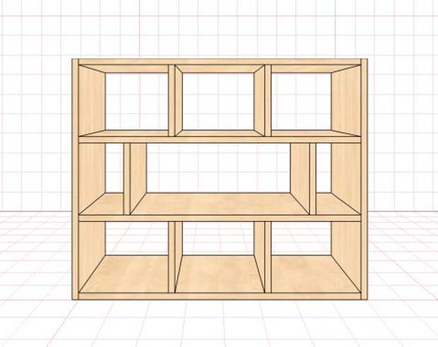 Полка своими руками проект по технологии