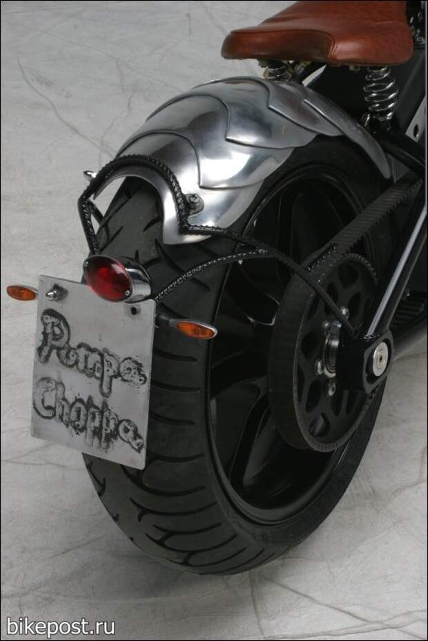 Кастом-байк Pumpa Choppa