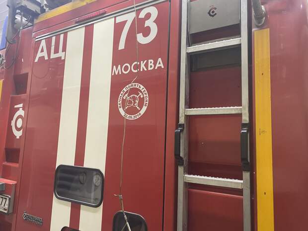 В Сигнальном проезде полыхала «Газель»