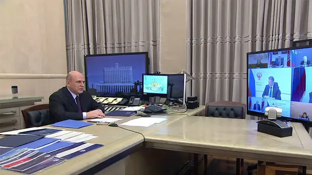 Заседание президиума координационного совета при правительстве по борьбе с COVID-19