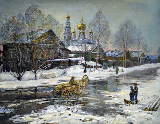 художник Эдуард Панов картины -2 - 09