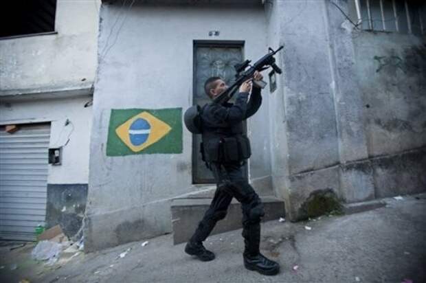 Brazil Rio Violence