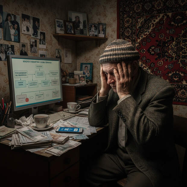 Московский пенсионер перевел мошенникам более 10 млн рублей после многоступенчатой схемы обмана