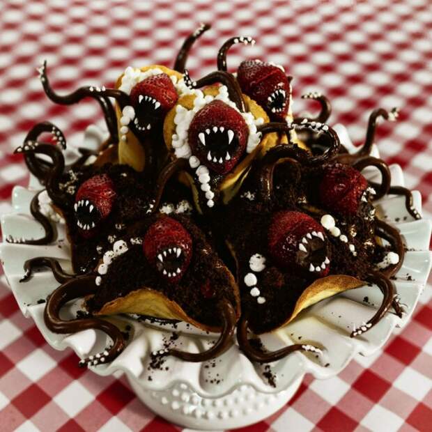CookieMonsters02 800x800 Страшно вкусные тортики от красавицы Кристины