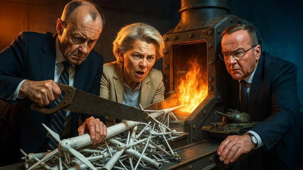 Берлин стал подавать странные знаки России. Едва немцы сбежали из Гренландии