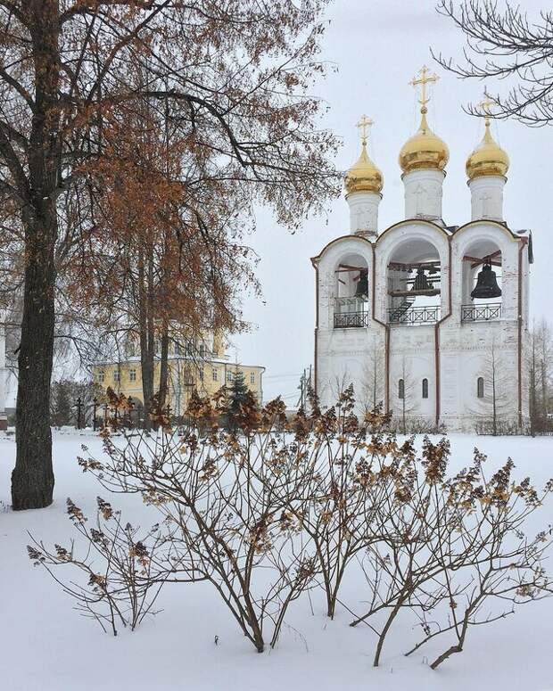 Никольский монастырь. Переславль-Залесский