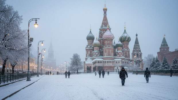 Синоптик Шувалов: сильный снегопад в Москве стоит ждать 27 января